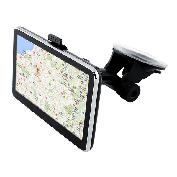 Navegador GPS para coche y camión de 5 pulgadas, 128M + 8GB MTK FM SAT NAV Navitel, mapa de Rusia, Europa América, mapas de Asia y África #560