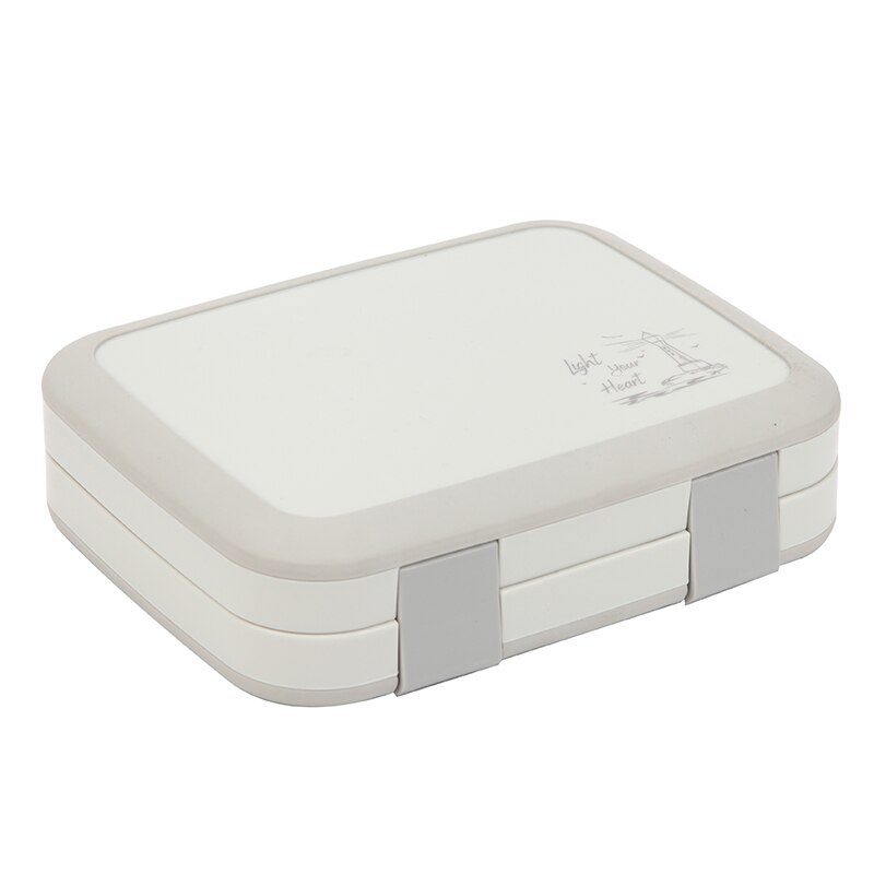 2 or 1 Pcs Lunch Box For Kids Food Containers Microwavable Bento Snack Box Cartoon School Waterproof Storage Box: KT178