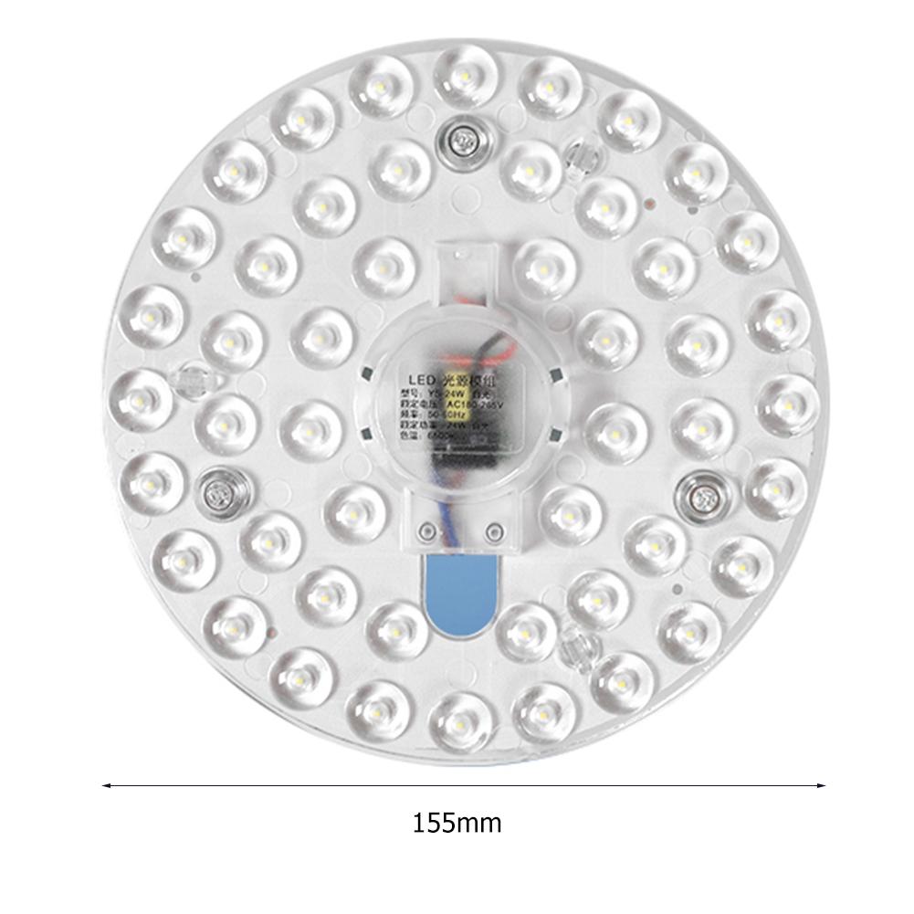 LED Light Board 220v LED Lamp Board LEDs Celling Lamp 5730SMD 12W/18W/24W/36W High Bright White Octopus Round Bedroom Kitchen: 24W