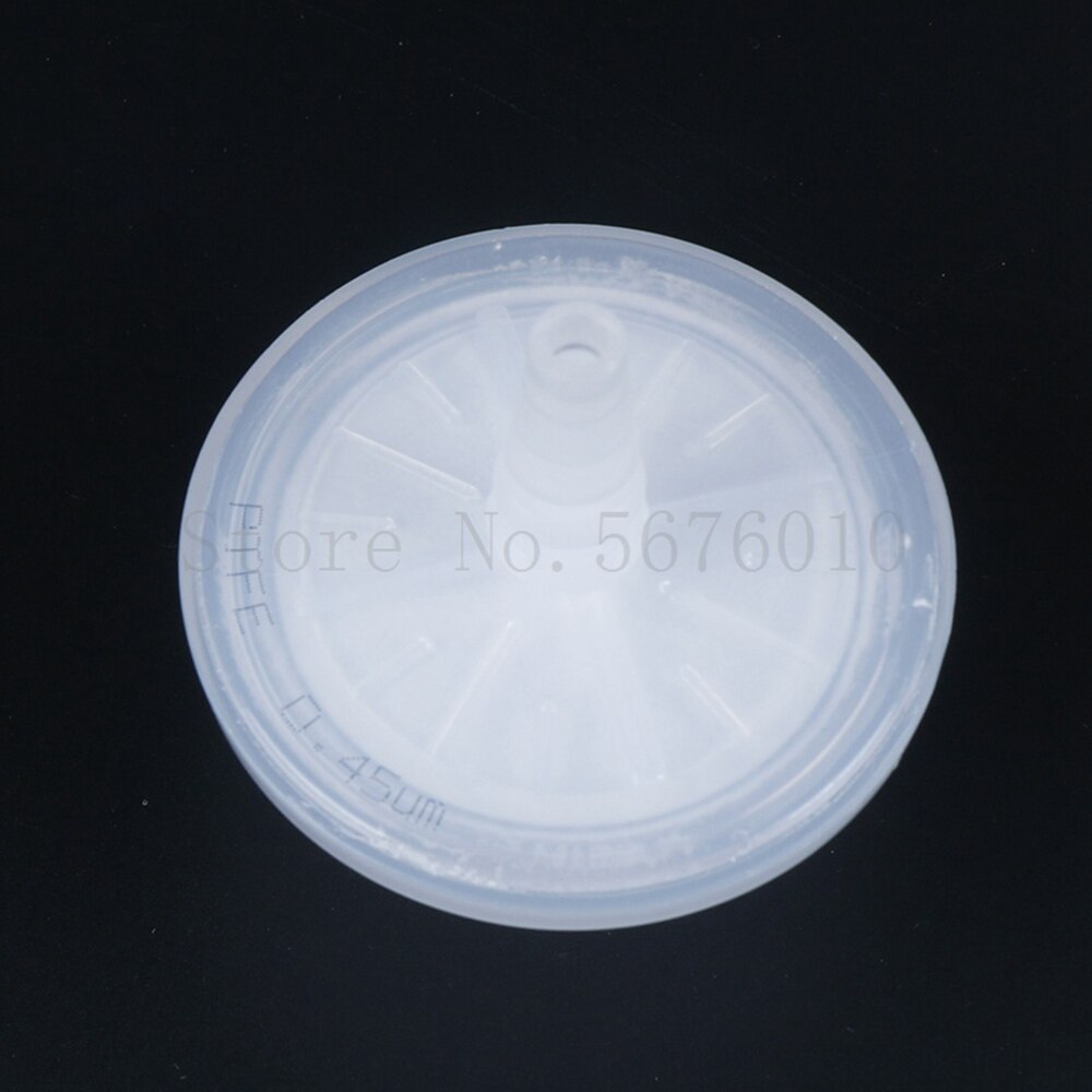 5Pcs Outer Dia 50Mm 0.22um Wegwerp Luchtfilter Zuurstof Filter, In-Line Bacteriële Filter, gebruikt Voor Lab Verstuiver Etc