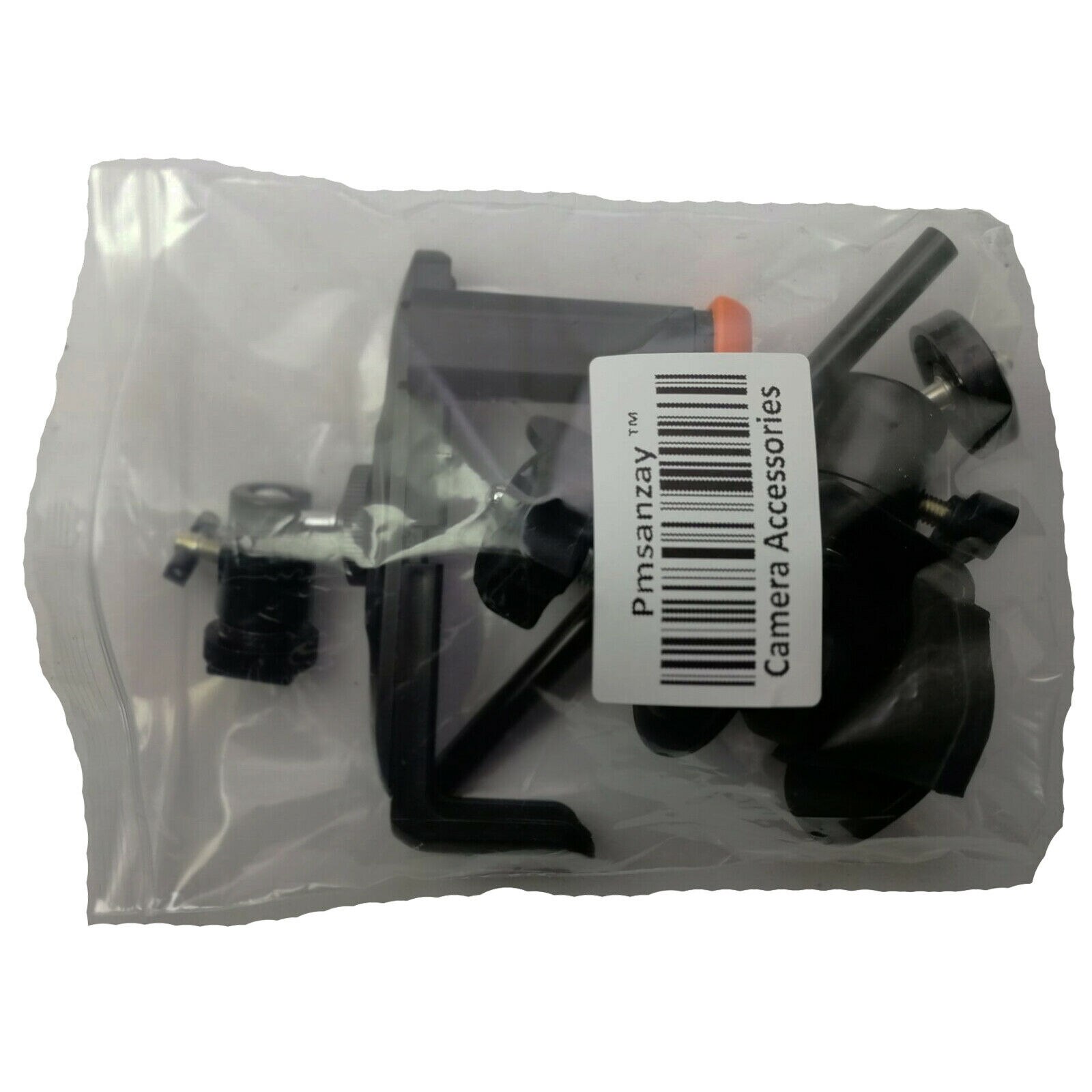 Soporte del reposacabezas del coche soporte para Cámara de Acción de Video GoPro, videocámaras, DV,Smartphone