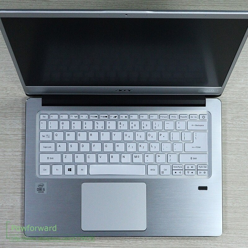 Voor acer swift 3 sf314-57 sf314-56 sf314-55 sf314-52 sf314-54 sf314-53g siliconen toetsenbordhoes beschermhoes  i5 8250u