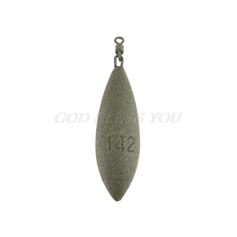 Angeln Platinen Blei Gewicht Oval bilden Gewichte schwenken angehen Karpfen Führt Zubehör 71g/85g/99g/127g/142g