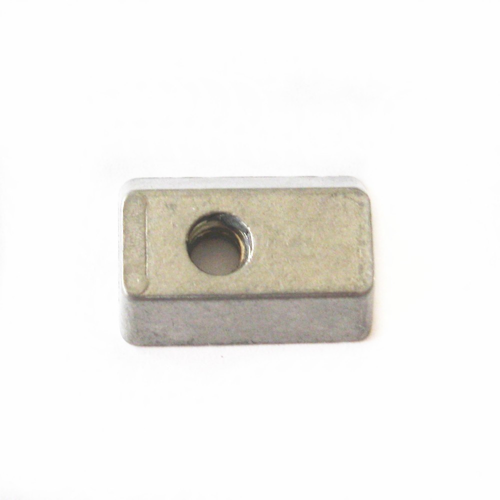 4 teile/los Metall fest Platte Z042M Ein See Nutenstein gewidmet Zhouyu sterben Erste Werkzeug Mini Mehrzweckmaschine Accesory