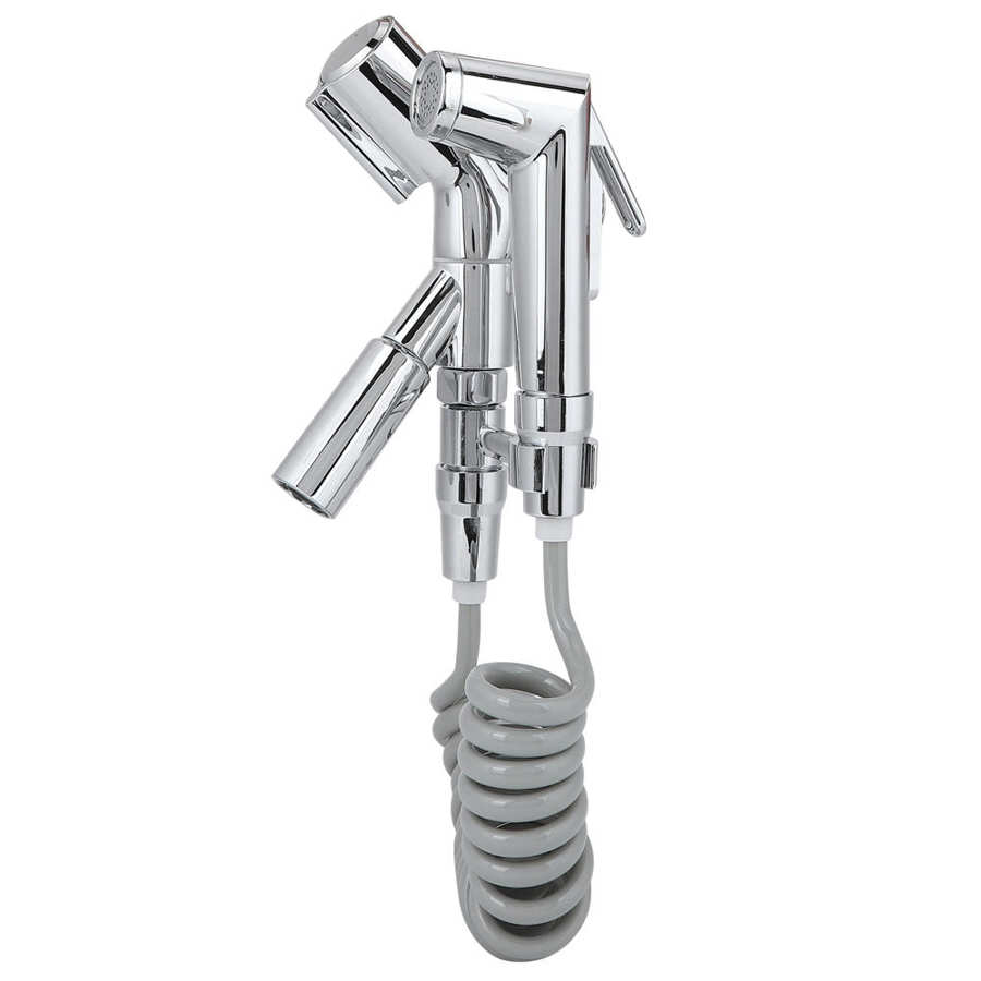 Bidet Hand Bidet Kraan/2 304 Rvs Handheld Bidet Sproeier Kit Attachment Badkamer Accessoire