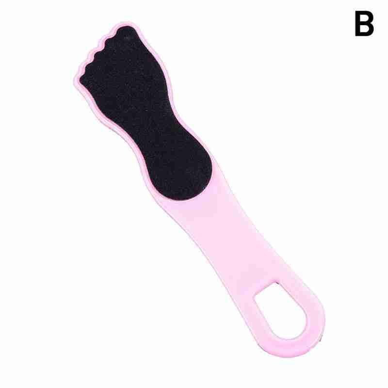 Files Double Sided Foot File Callus Remover For Feet Pedicure Grater To Smooth Hard Coarse Dry Tough Skin Foot Peeling Tools: Pink