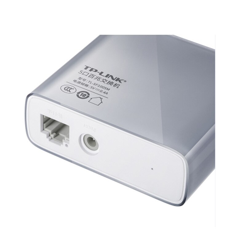 SF1005M Mini 5 Ports RJ45 Desktop Switch 100Mbps SOHO Ethernet Switcher Lan Hub Full Half duplex Exchange Fast Switcher