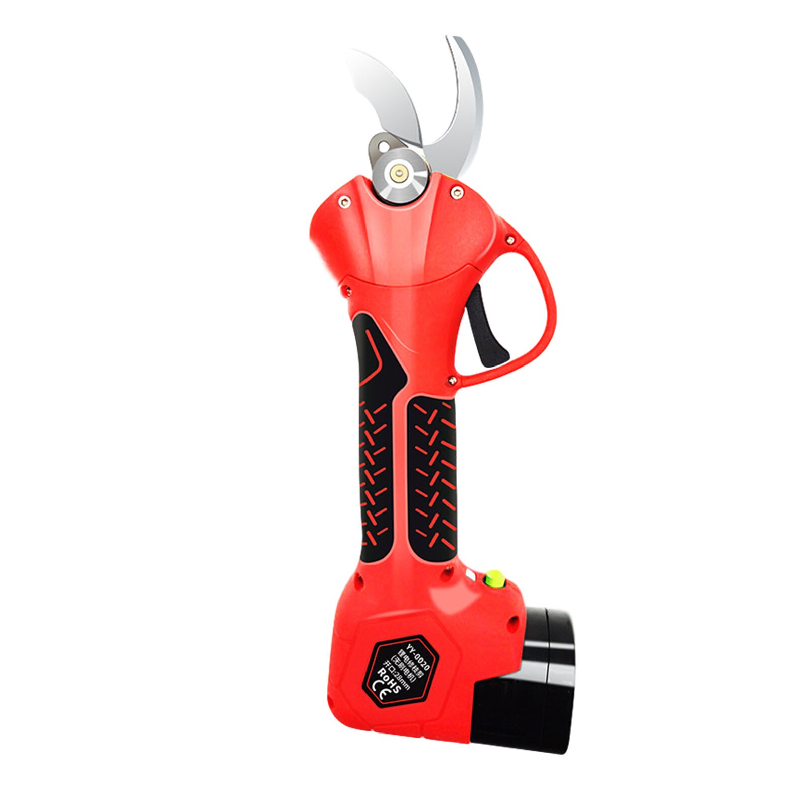 US UK EU Plug Handheld Pruning Shear Cordless Cutting Diameter Electric Pruning Shears With Two Lithium Batteries: EU Plug