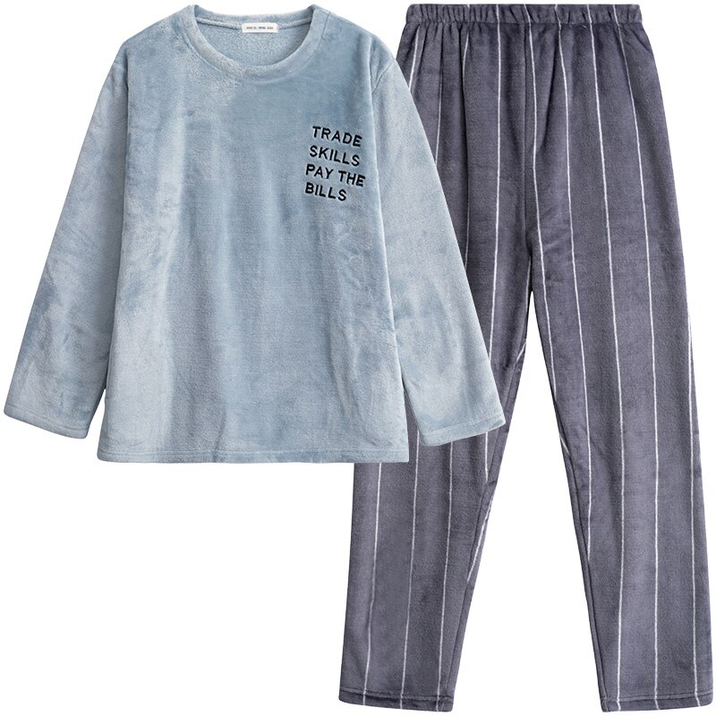 Høst menn pysjamas sett pyjamas kjole langermet shorts bomull pijamas mann nattøy vinter natt nattøy mannlig hjemmeklær