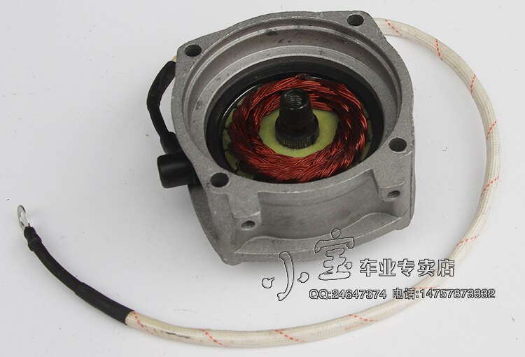 Electric Starter for 2 stroke air cooled engine 49cc pocket bike mini dirt bike mini ATV 49cc Motorcycle Motor Electric Starter