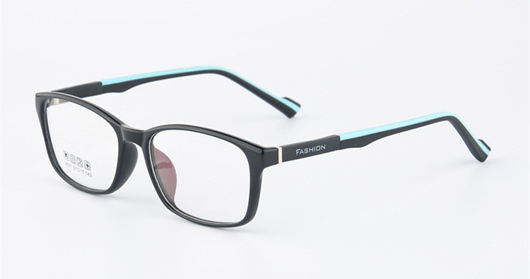 Children Spectacle Frame Student Myopia Eyeglasses Prescription Optical Kids Eye Glasses Frame For 8-18 Boys&Girls: C2 Blue