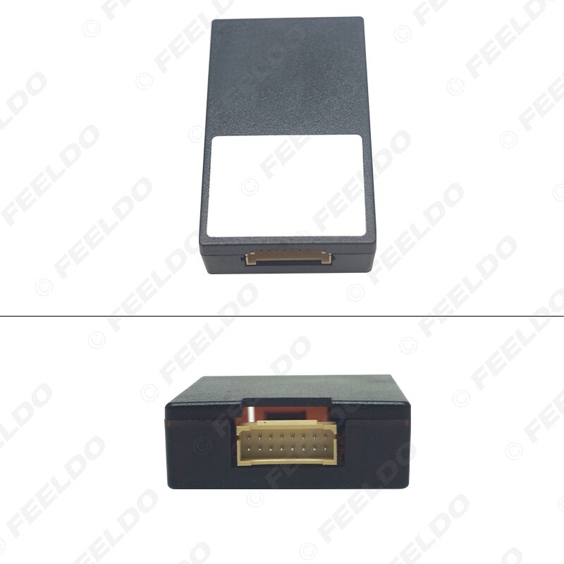 LEEWA Car 16pin Android Wiring Harness With Canbus Box For Mazda BT-50 Aftermarket Stereo Installation Wire Adapter #CA6601: CANBUS BOX