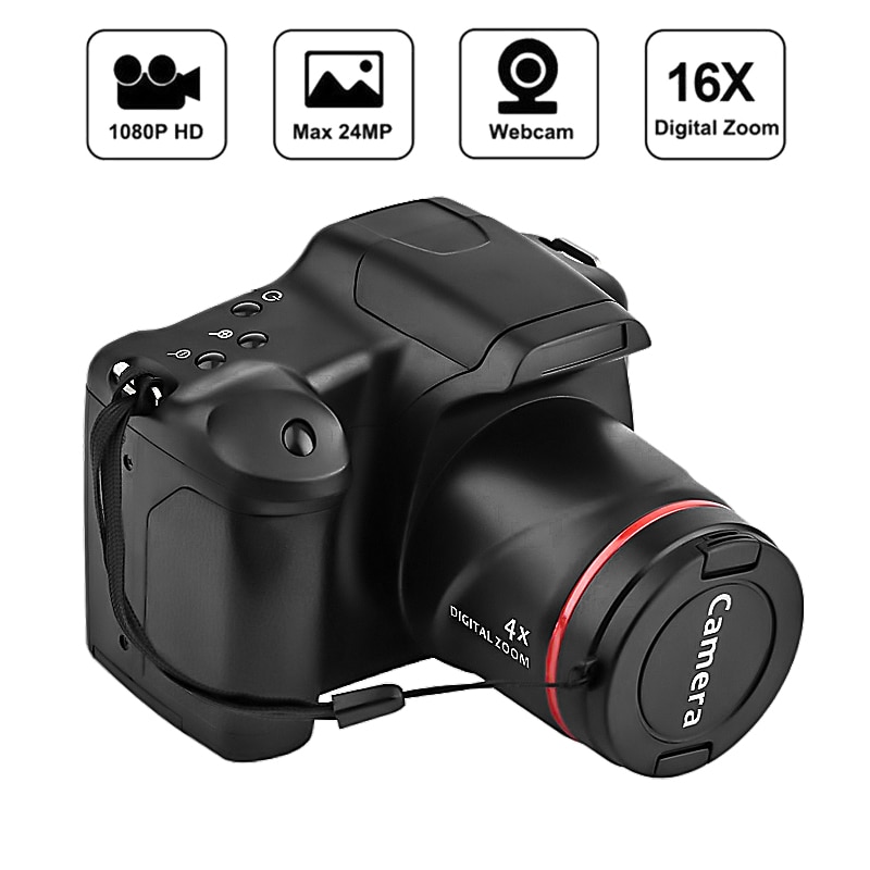 Numérique Full HD1080P 16x Zoom numérique caméra professionnelle 4K HD caméra caméscope vidéo vlog haute définition caméra caméscope