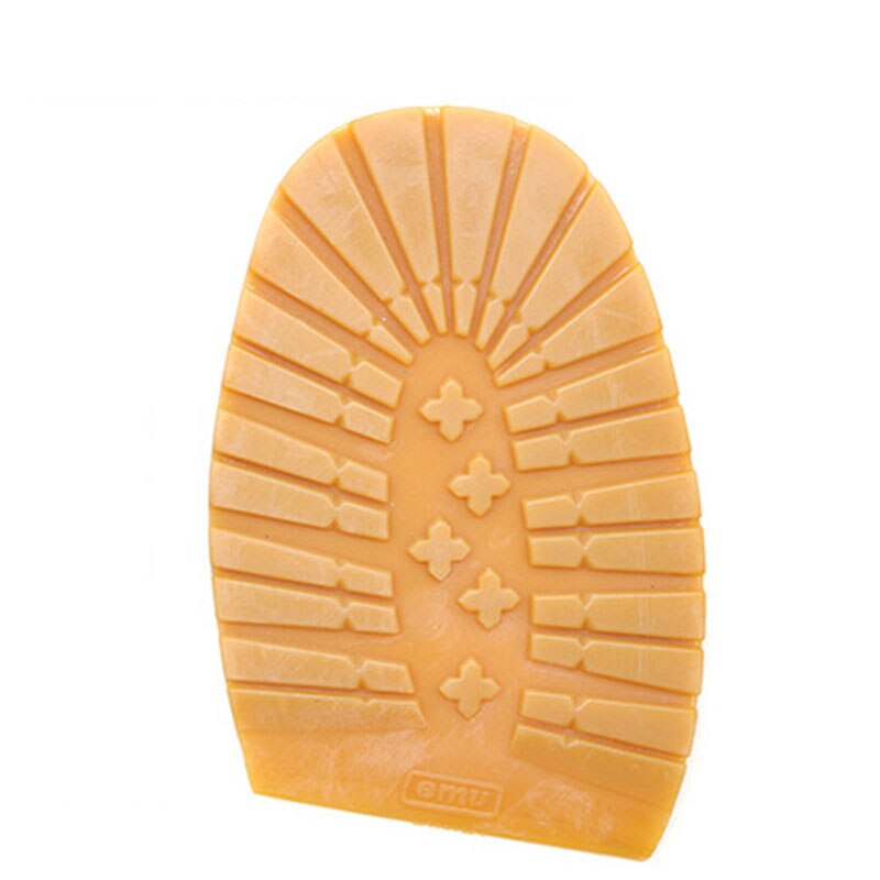 Verdicken Gummi Schuh Sohlen für Männer Leder Geschäft Schuhe Ferse Sohle Nicht-Unterhose Reparatur DIY Ersatz Laufsohlen Schwarz Beige schuh Pad