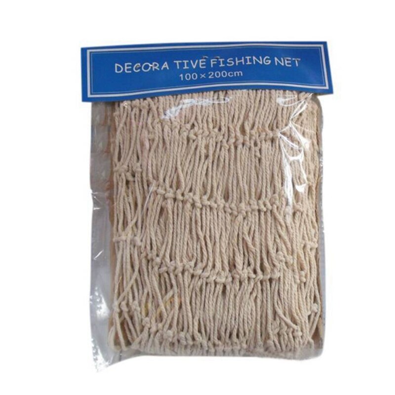 nautyczny dekoracyjna sieć rybacka motyw morski sieć na ryby wystrój robić dekoracji ścian DIY strona główna muszla morze dekoracja robić przydomowego ogrodu: BG1