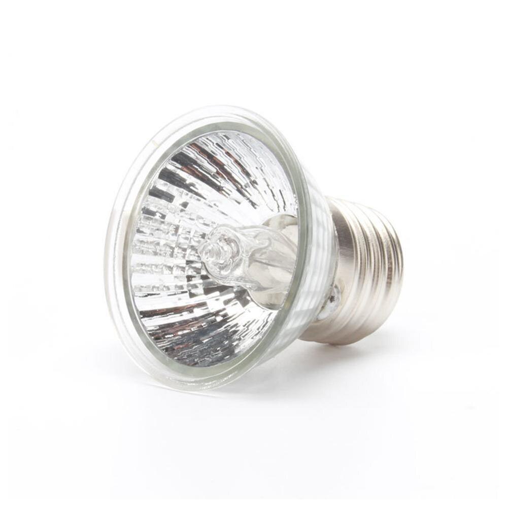 Lampe chauffante pour animaux de compagnie UVB lumière solaire chenille Ultraviolet chauffage solaire ampoule lézard lampe 220V E27