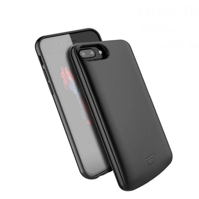 Chargeur de batterie étui pour iPhone SE 5SE 5 5S batterie d'alimentation chargeur Powerbank étui pour iPhone 5 6 7 8 X XS Max XR étui de batterie + Audio