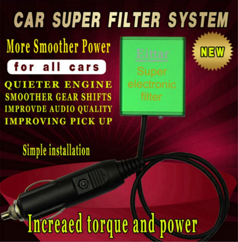 auto super elektronisk filter til alle chrysler bil styling bil plukke opp drivstoff sparer spenningsstabilisator øker hest og dreiemoment