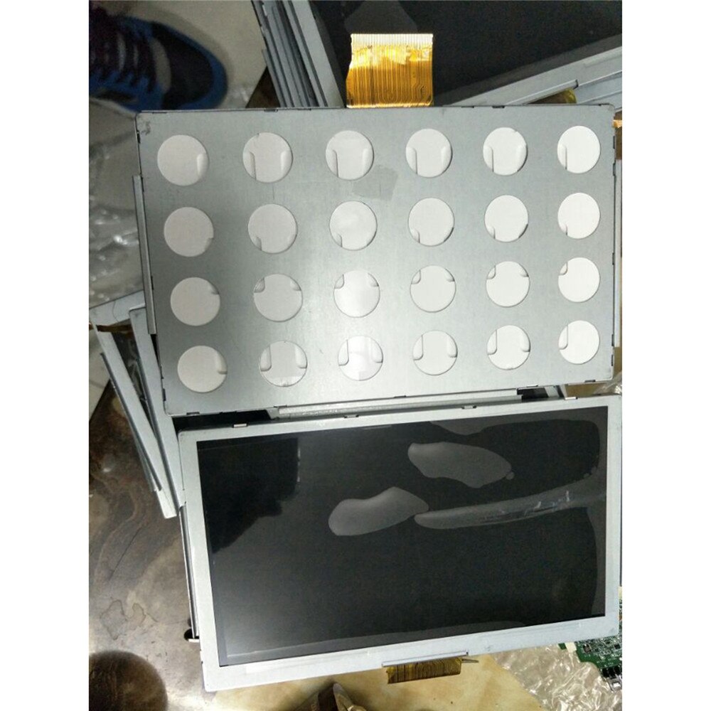 Ersatz Spiel Zubehör Touchscreen Digitizer mit Werkzeug Glas LCD Bildschirm passen Für Nintendo Wii U Gamepad reparatur teile