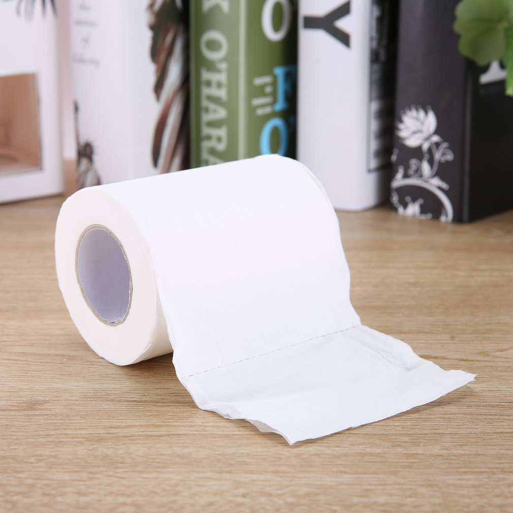 Roll Paper Household Toilet Paper Soft And Thick practical Water Absorption Flexible portable paper