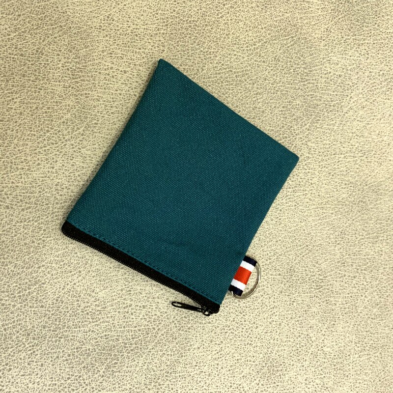 Canvas coin purse jewelry bag earphone bag household cotton linen sanitary napkin bag credit card holder cosmetic storage bag: 10