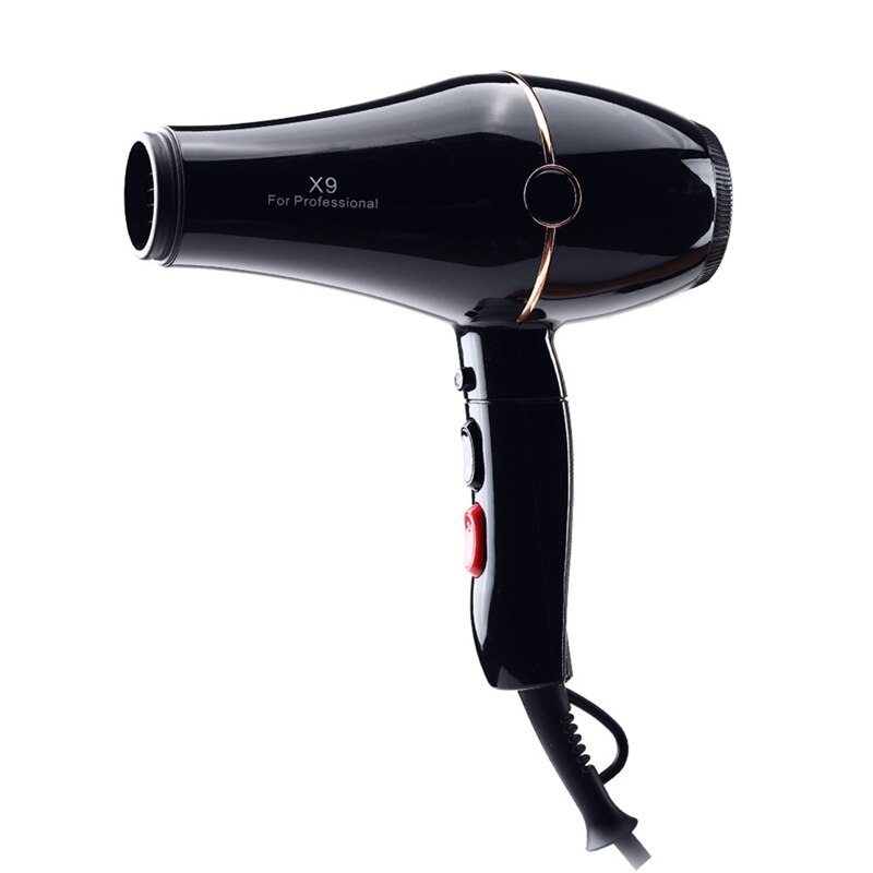 Salon High Power Ionic Hair Dryer Constant Temperature and Cold Wind Fast Dry Special Blow Dryer for Home Hotel: Default Title