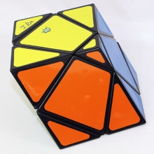 Lanlan big skewb squished cube ll j linマジックパズルキューブステッカープロの教育ツイスト知恵おもちゃゲーム: Default Title