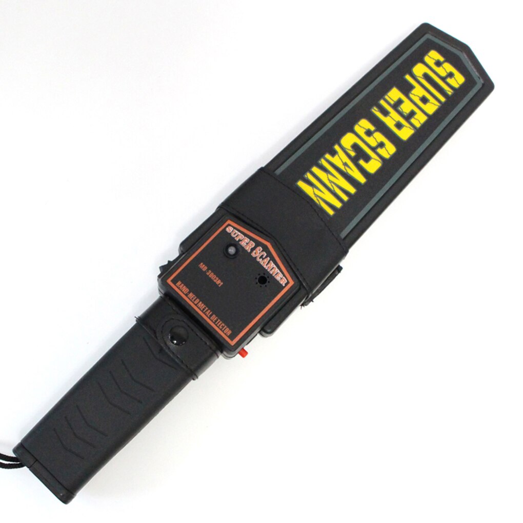 High Metal Detector Super Scanners Portable Handheld Security Metal- Electronic Probe Tools Pinpointing Handheld Metal Detector