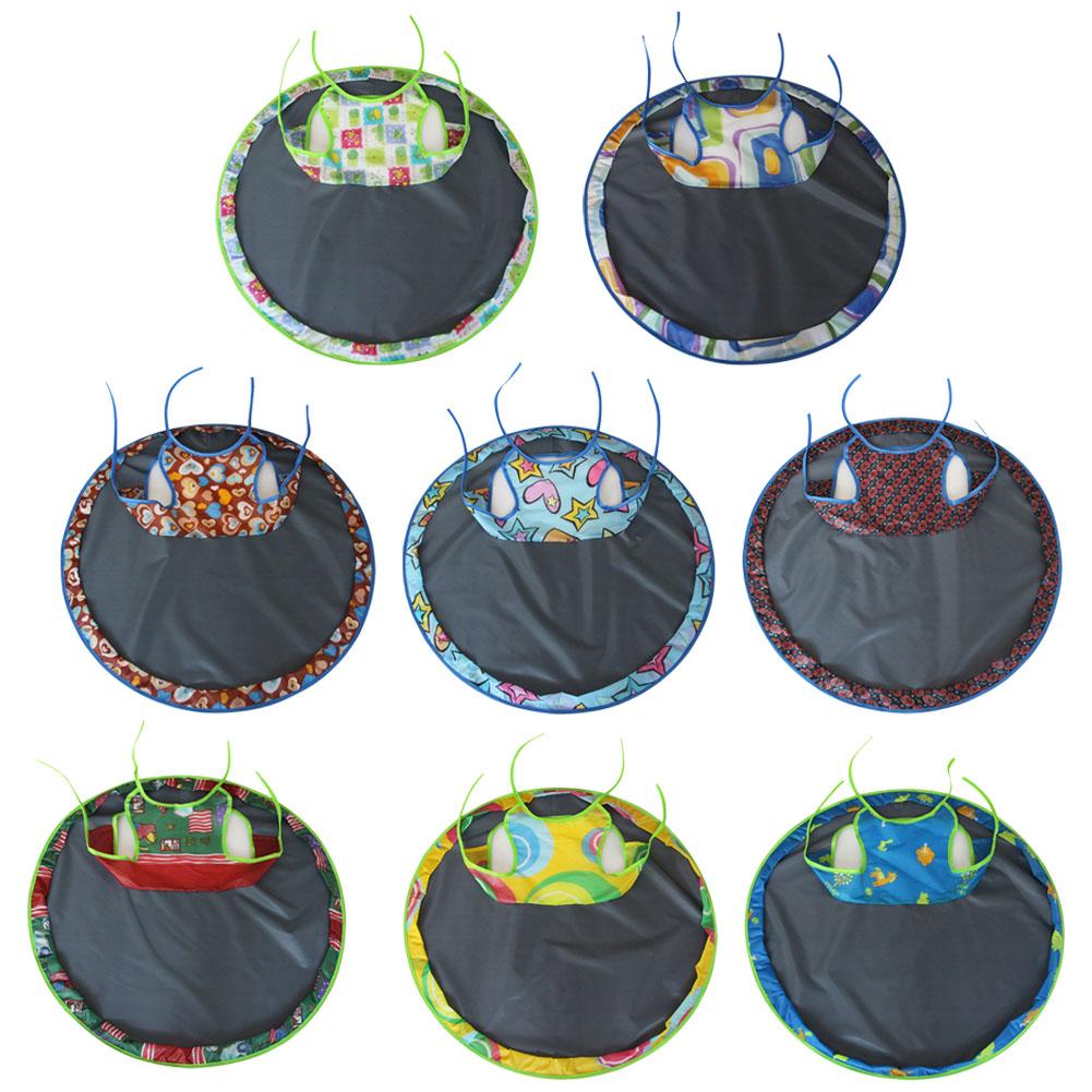 Baby Feeding Saucer Pad Mat Highchair Cover Anti-dirty Table Pad Germ Prevents Food And Toys Falling To Floor