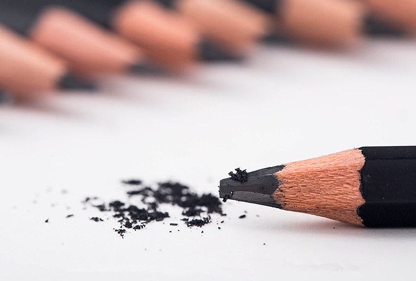 12 Pieces 6H-10B Drawing Sketching Pencil Set Graphite Pencils for Beginners &amp; Pro Artists