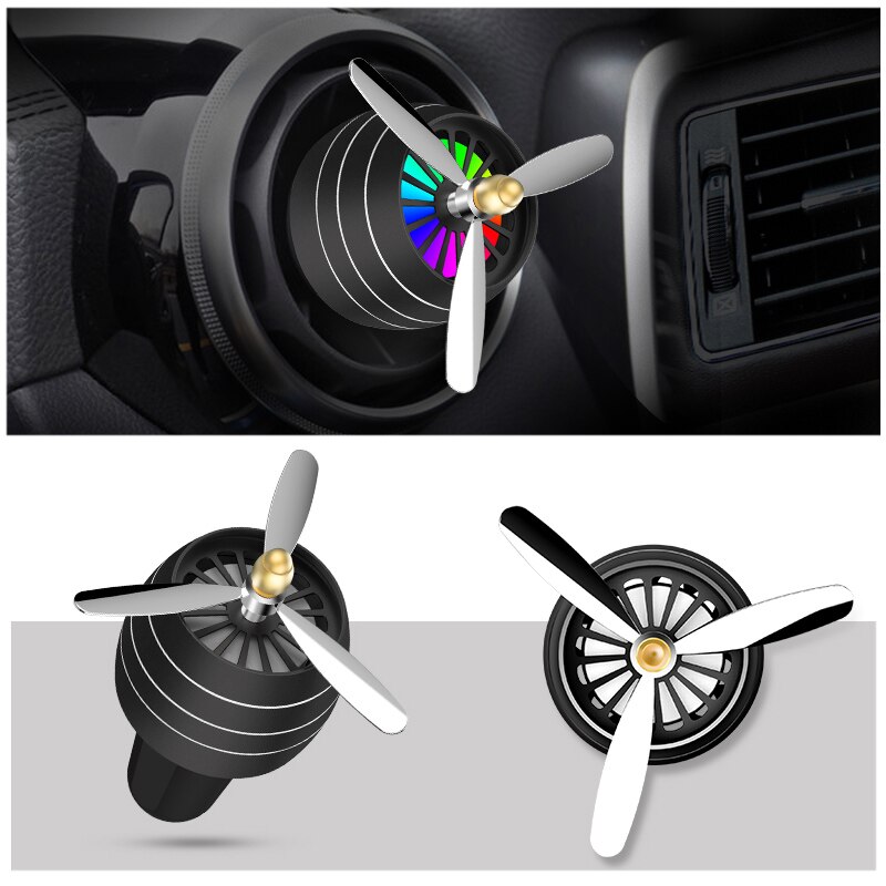 Car Smell LED Mini Air Freshener for Citroen C5 C4 C3 MG zs Renault Clio Duster Trafic Megane 2 3 Logan Sport twingo Accessories