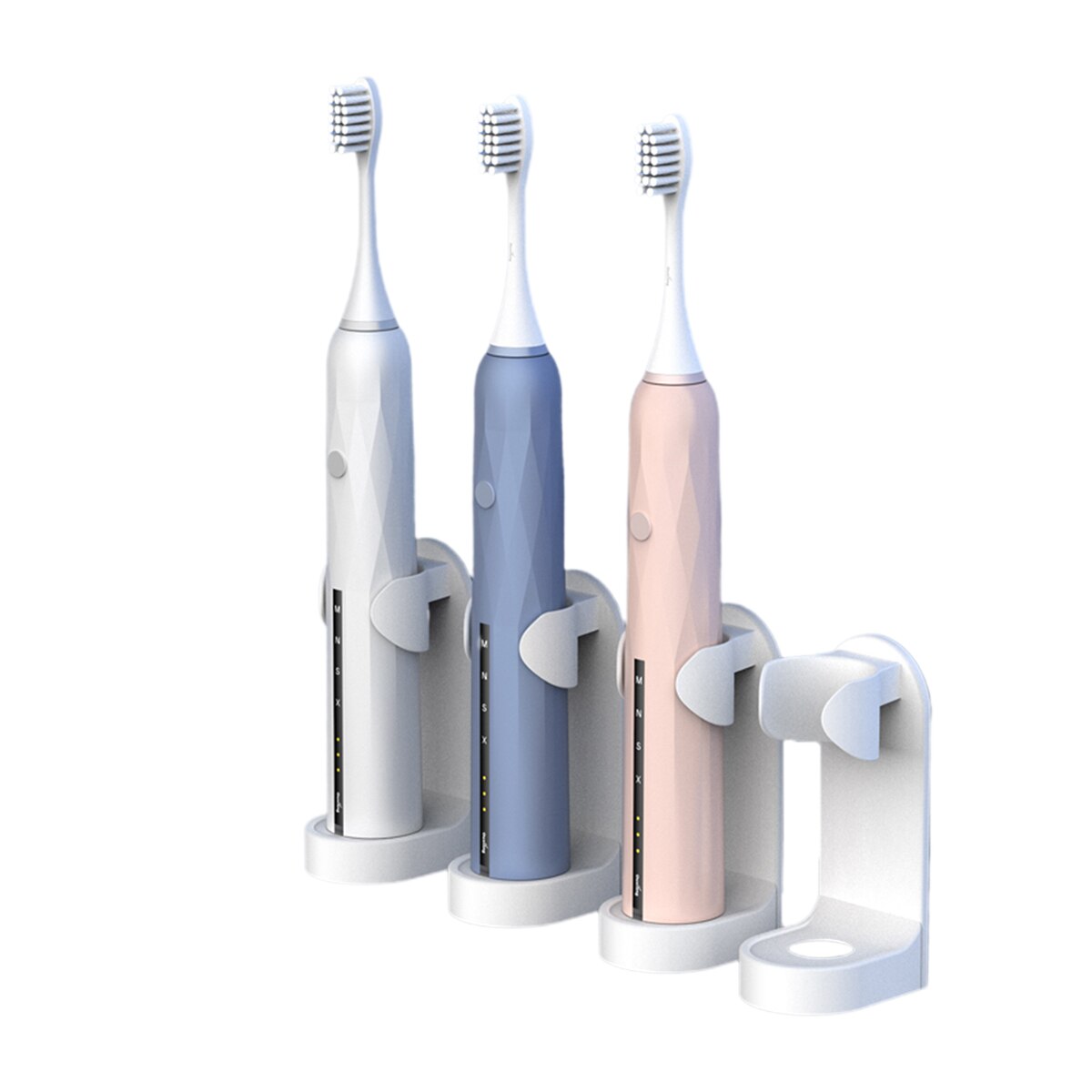 1Pcs Houder Traceless Tandenborstel Stand Rack Voor Elektrische Toothbrushwall Gemonteerde Badkamer Elektrische Tandenborstel Houder