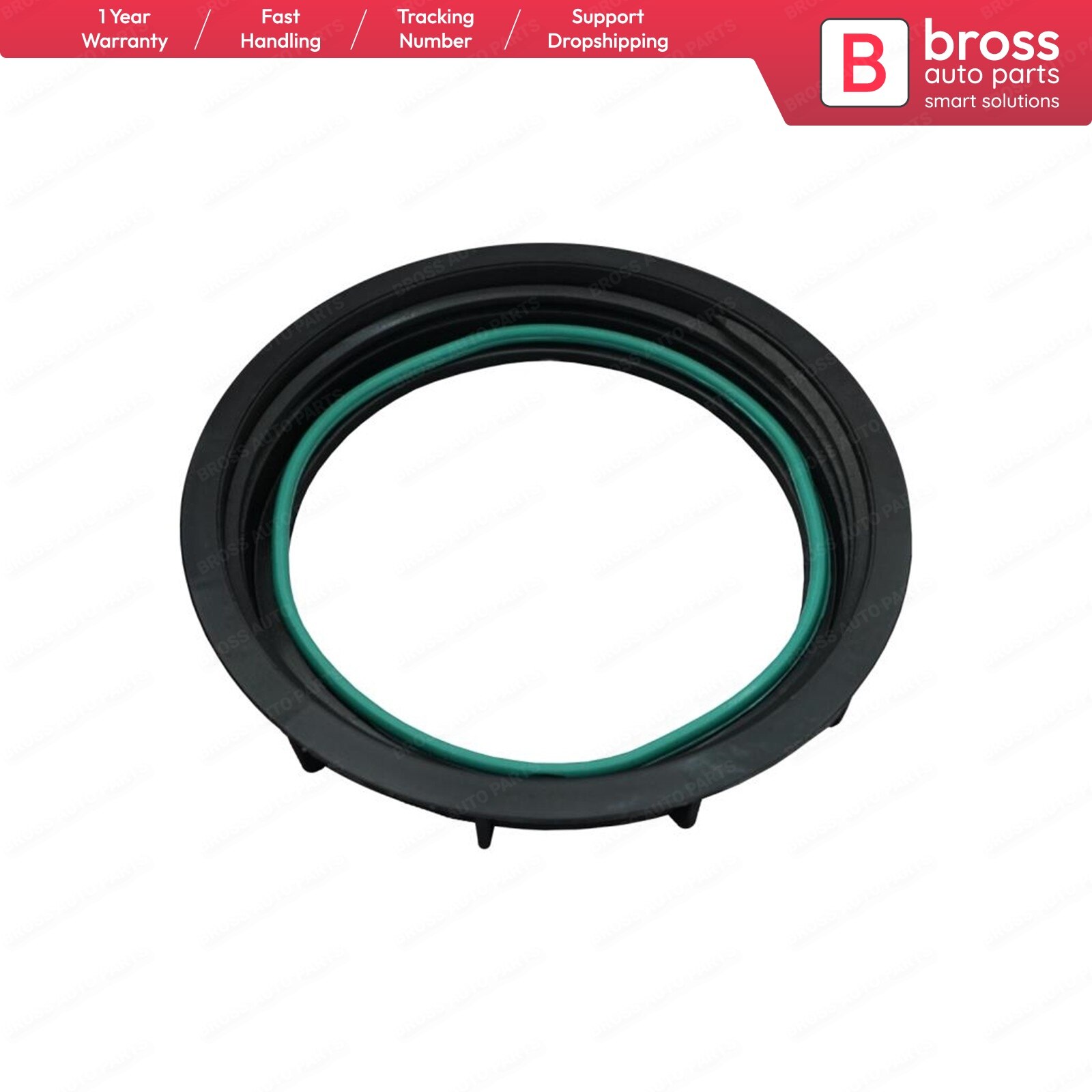 Bross-anillo de bloqueo para tanque de combustible BSP618, sello con 7701207449 / 7701209115 / 7701205611 / 7701206096 para Renault Dacia