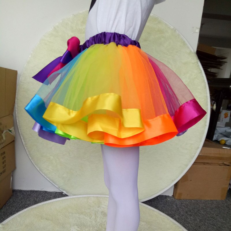 Baby Girl Pettiskirts Net Veil Skirt Kids Cute Princess Clothes Birthday Toddler Ball Gown Party Kawaii TUTU Skirts