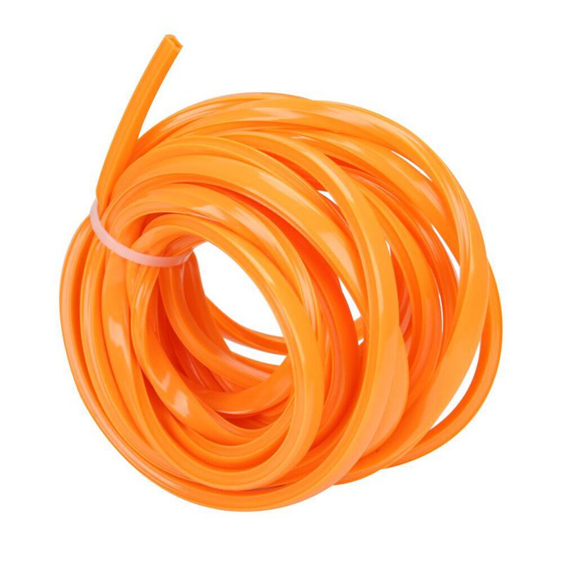 Peças para impressora 3d com faixa decorativa laranja/crialidade flash 400mm