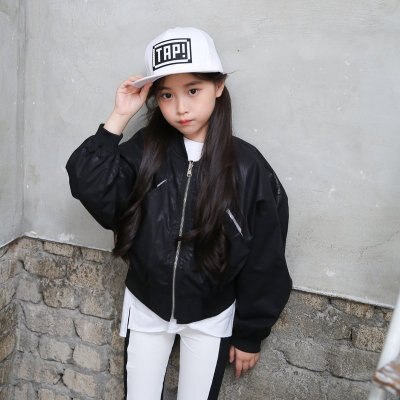 Frühling Sommer-Baby Jacken und Mäntel freundlicher Jacken für Jugendliche Infan Jacke für Mädchen Kleidung Mädchenmantel 3-13 Jahre alt: 3T