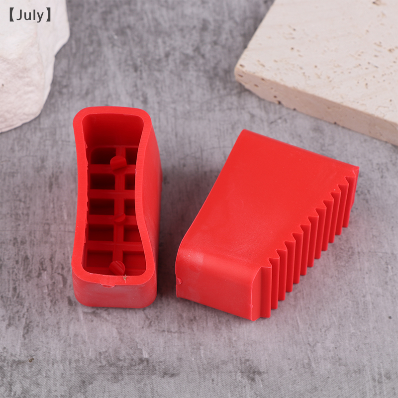 4 Stuks Stap Ladder Voeten Covers Veelzijdige Ladder Been Covers Antislip Ladder Pads Rubberen Voet Pad Isolerende voet Mouw