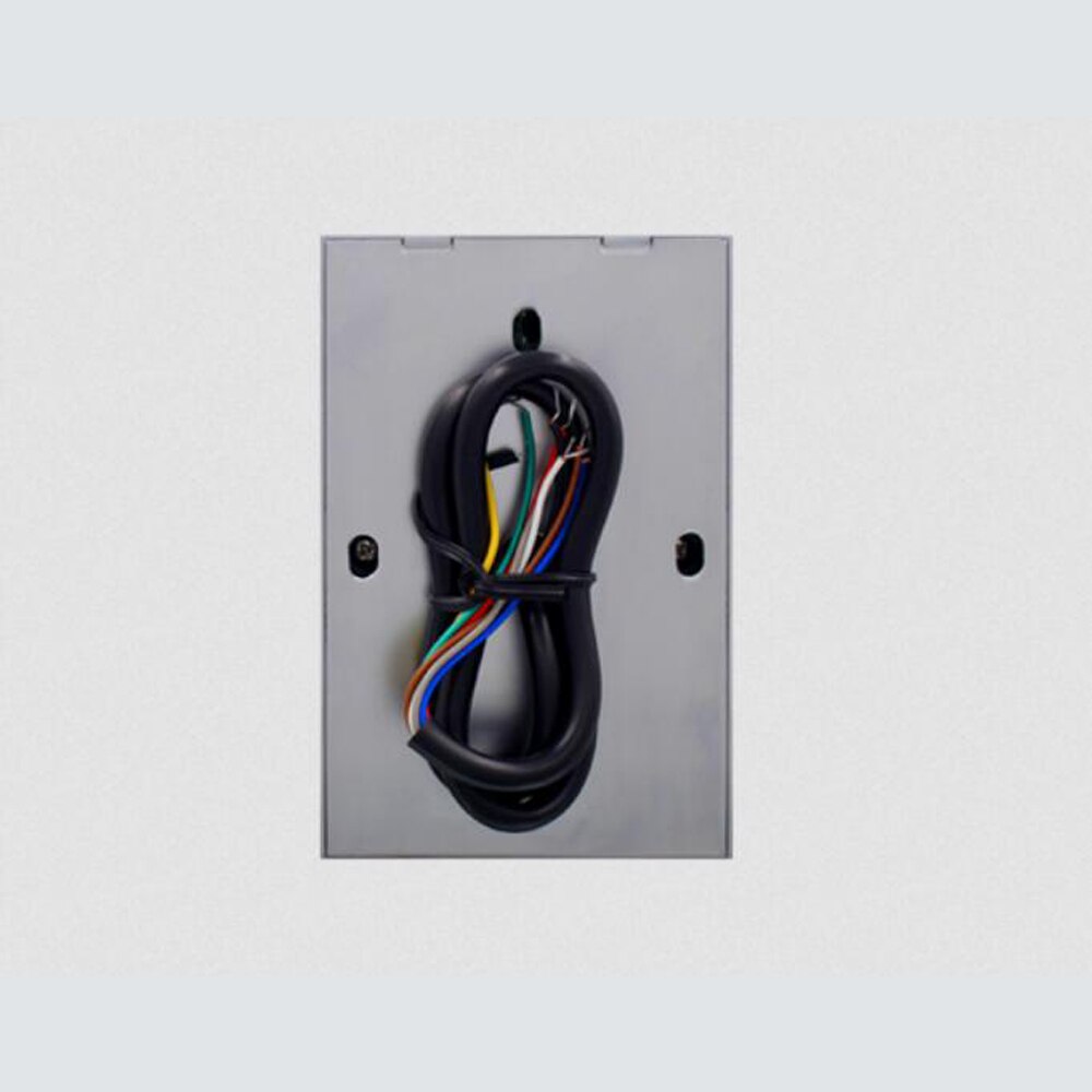 Rfid 125 khz deur toegangscontrolesysteem elektronisch deurslot wachtwoord toetsenbord deur toegangscontrolesysteem kit 1000 gebruikers