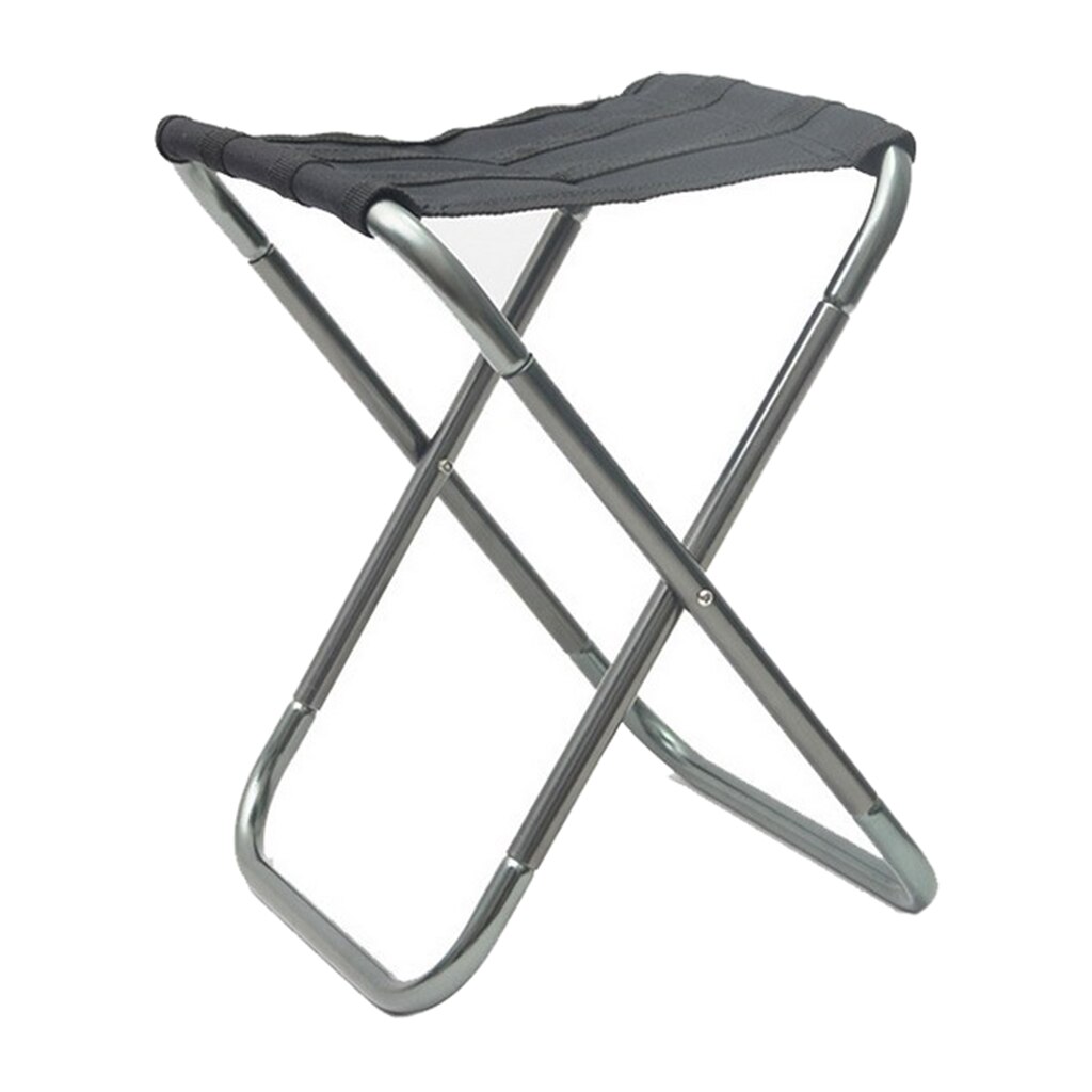 Mini Tragbare Klappstuhl draussen Camping Angeln Picknick Bbq Strand Stuhl Sitz Rucksack Sitz Camping Hocker