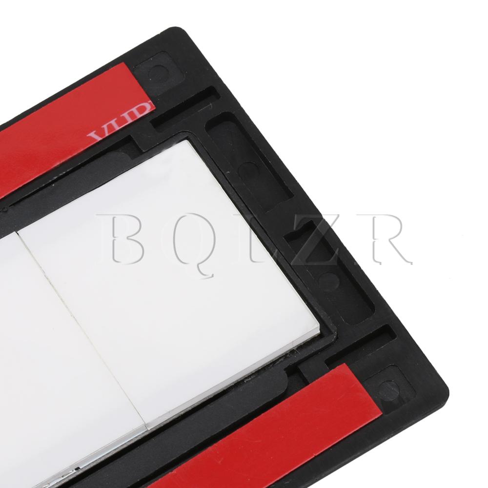 Bqlzr toiletbord touch-afbryder til led-lys toning temperatur