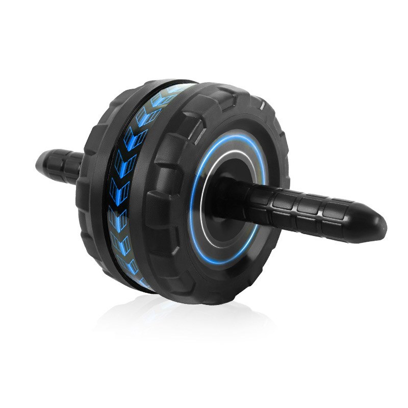 Abs Bodybuilding Equipment Roller For Press Machine Gym Fitness Roller Ab Wheel Roller Abdominal Wheel Press Exerciser At Home: Blue