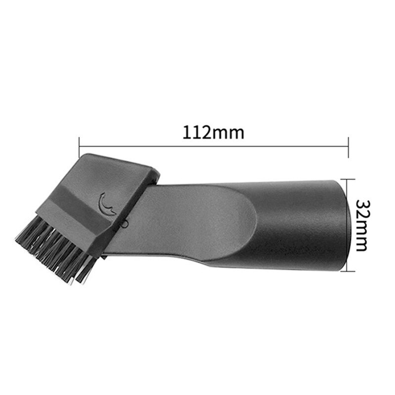 Cleaner Brush Head Suction Tips Nozzle Adapter Swivel Head Attachment Kits Vacuum Cleaner Accessories 6Pcs
