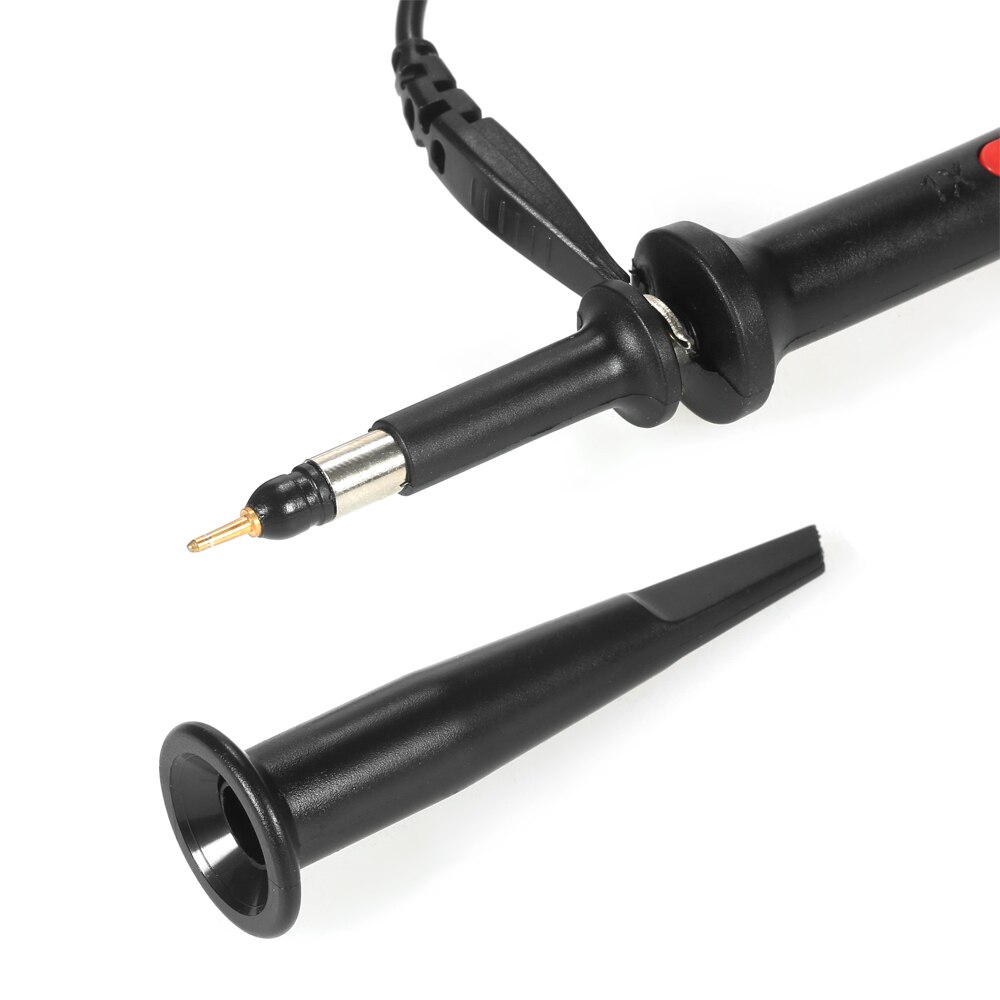 60MHz MCX Oscilloscope Probe High Precision Alligator Clip Test Probe for Mini DSO Nano Quard Portable Digital Osciloscopio