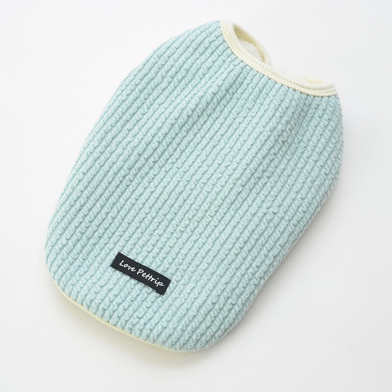 Kat Kleding Haarloze Kat Kleding Winter Verdikking Warme Sphynx Kat Kleren Thuis Comfortabele Winter Kleding: green / L