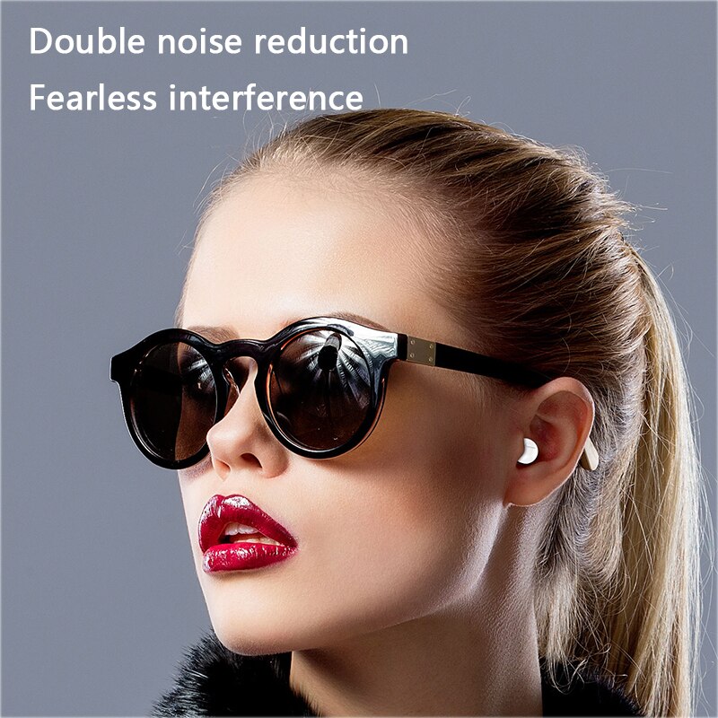 Ultra mini draadloze dual tws oordopjes  x21s verborgen kleine bluetooth onzichtbare oordopjes 3 uur muziek afspelen met oplaadcase