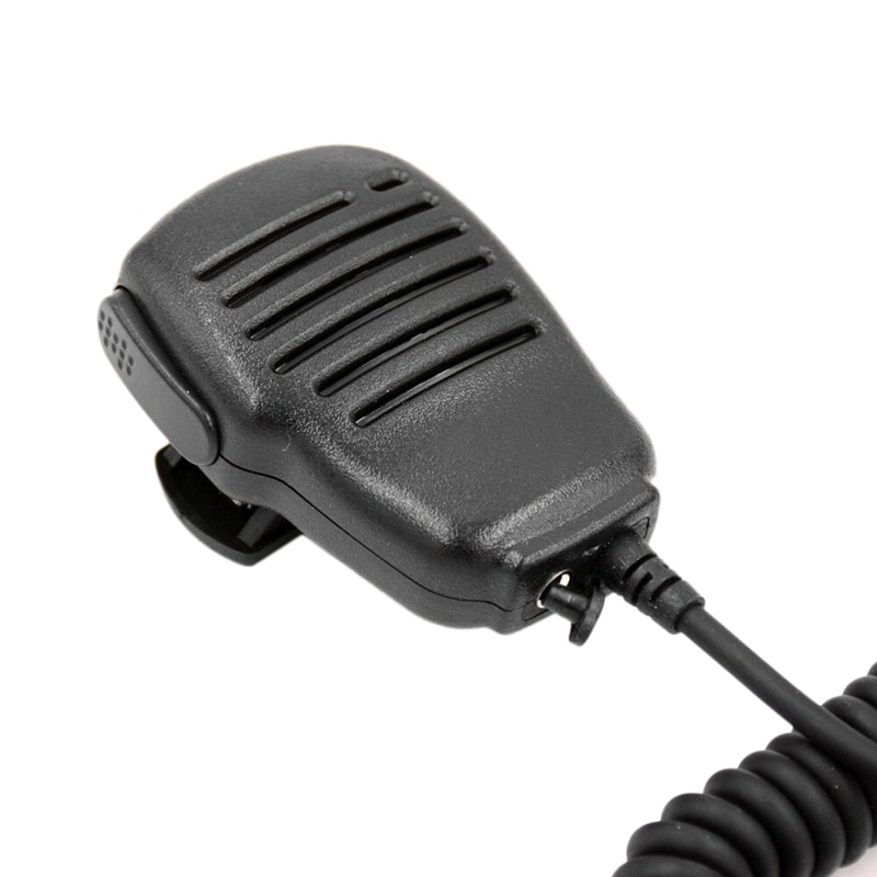 Altavoz de mano con micrófono para walkie-talkie, Radio con micrófono, para Yaesu Vertex VX-6R, VX-7R, VX6R, VX7R, FT-270, FT-270R, VX-127