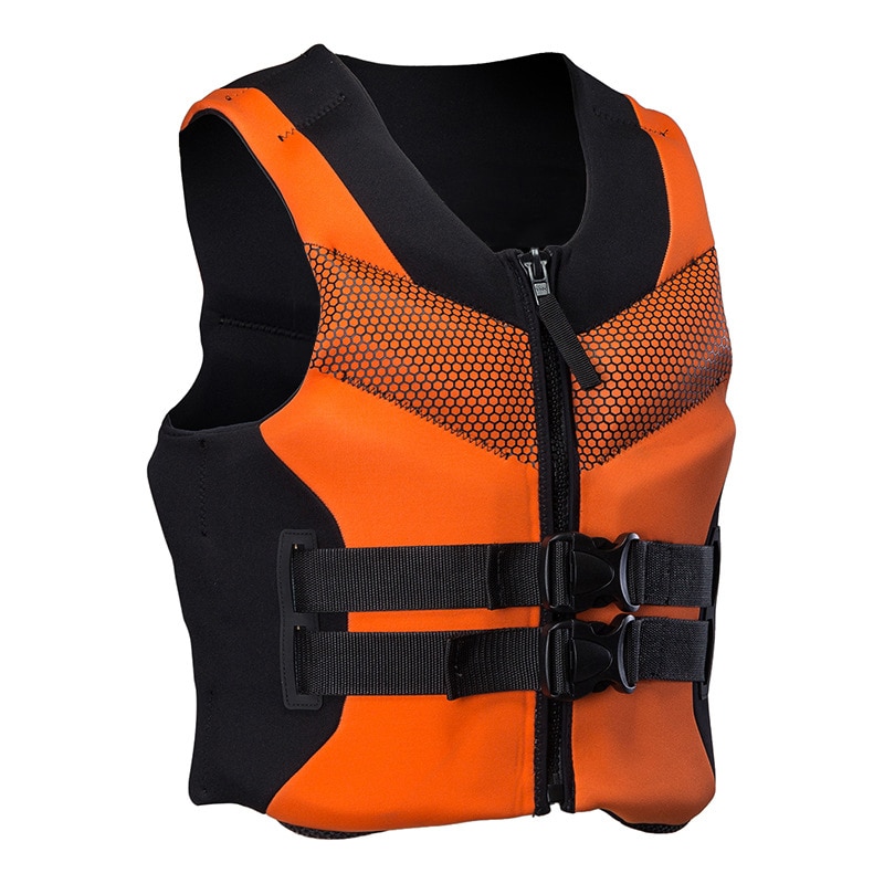 De la vida chaqueta chaleco salvavidas de adultos agua deportes Chaleco de pesca kayak canotaje, natación a la deriva de la seguridad Chaleco de los hombres de las mujeres