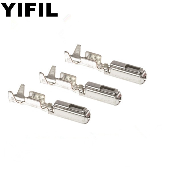 20/50/100pcs/lot 5-968221-1 ecu small terminal Seat crimp pins For Use With ECU 284743-1 MQS SOCKET replace wire crimp terminal