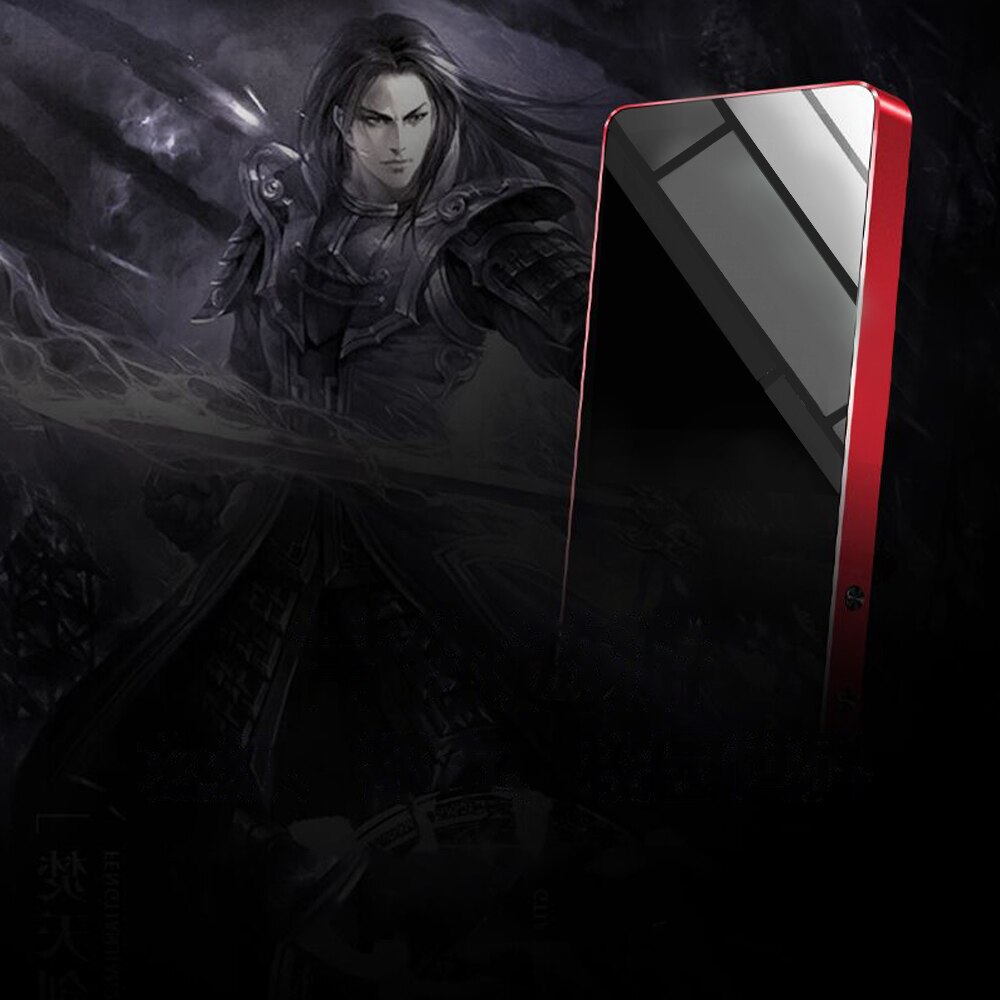 MP4 Player mit Metall Mp4 Player Portable Media Dünne 8GB Walkman Mit Touch Tasten 1,8 Zoll Bildschirm Fm Radio video Mp4