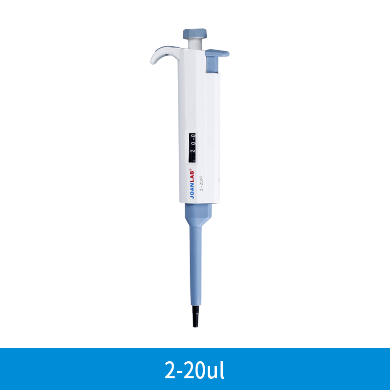 JOANLAB Pipettor Single-channel Adjustable Volume Mechanical Pipette-TopPette lab Pipettor Pipet 20-200ul/100-1000ul Free Tips: 5-50ul